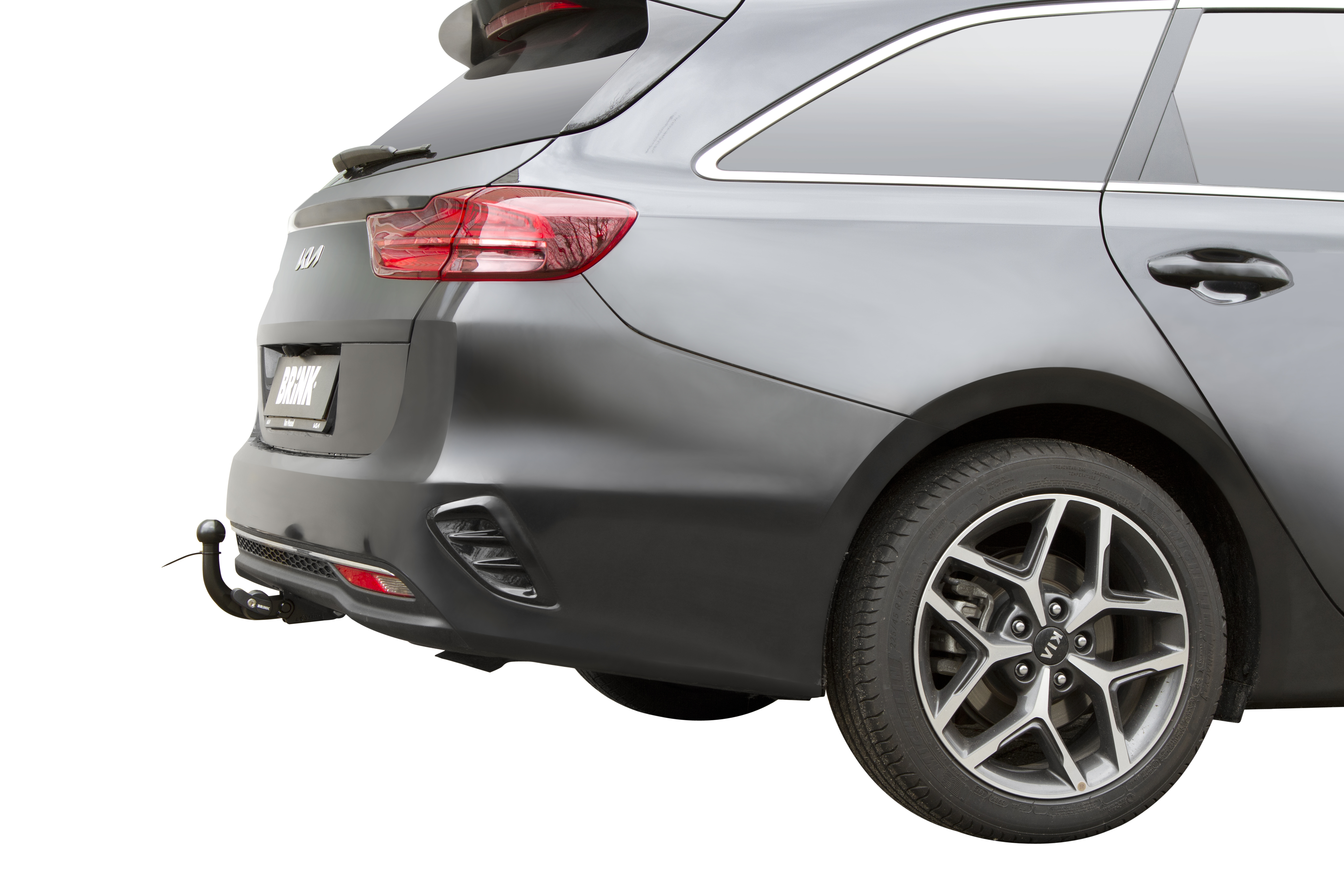 Brink Diagonal Detachable Towbar