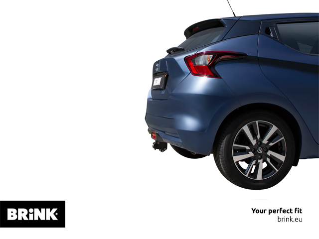 Brink Diagonal Detachable Towbar