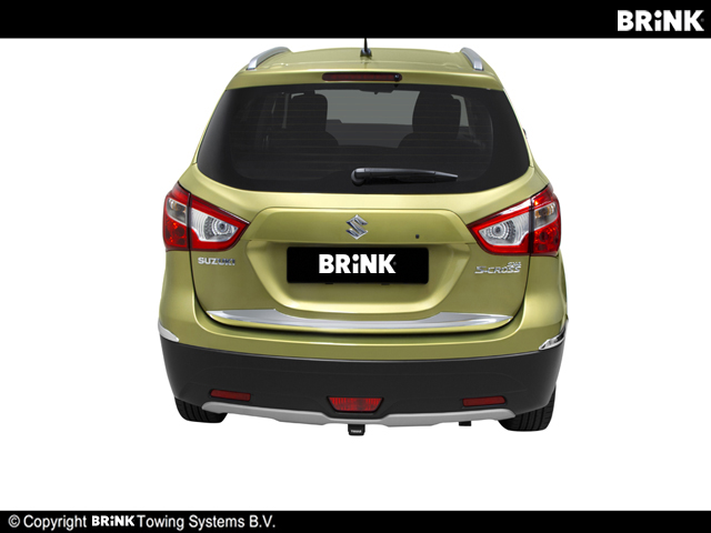 Brink Diagonal Detachable Towbar