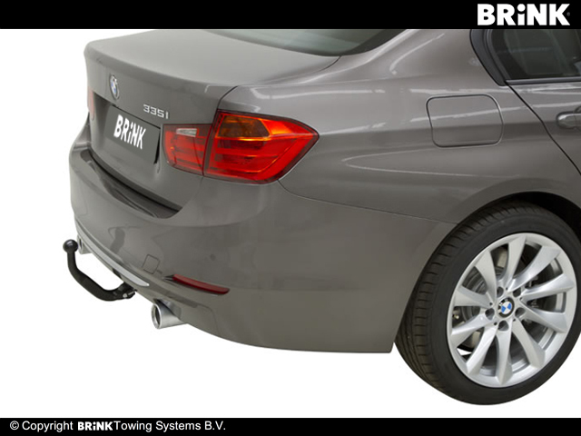 Brink Diagonal Detachable Towbar