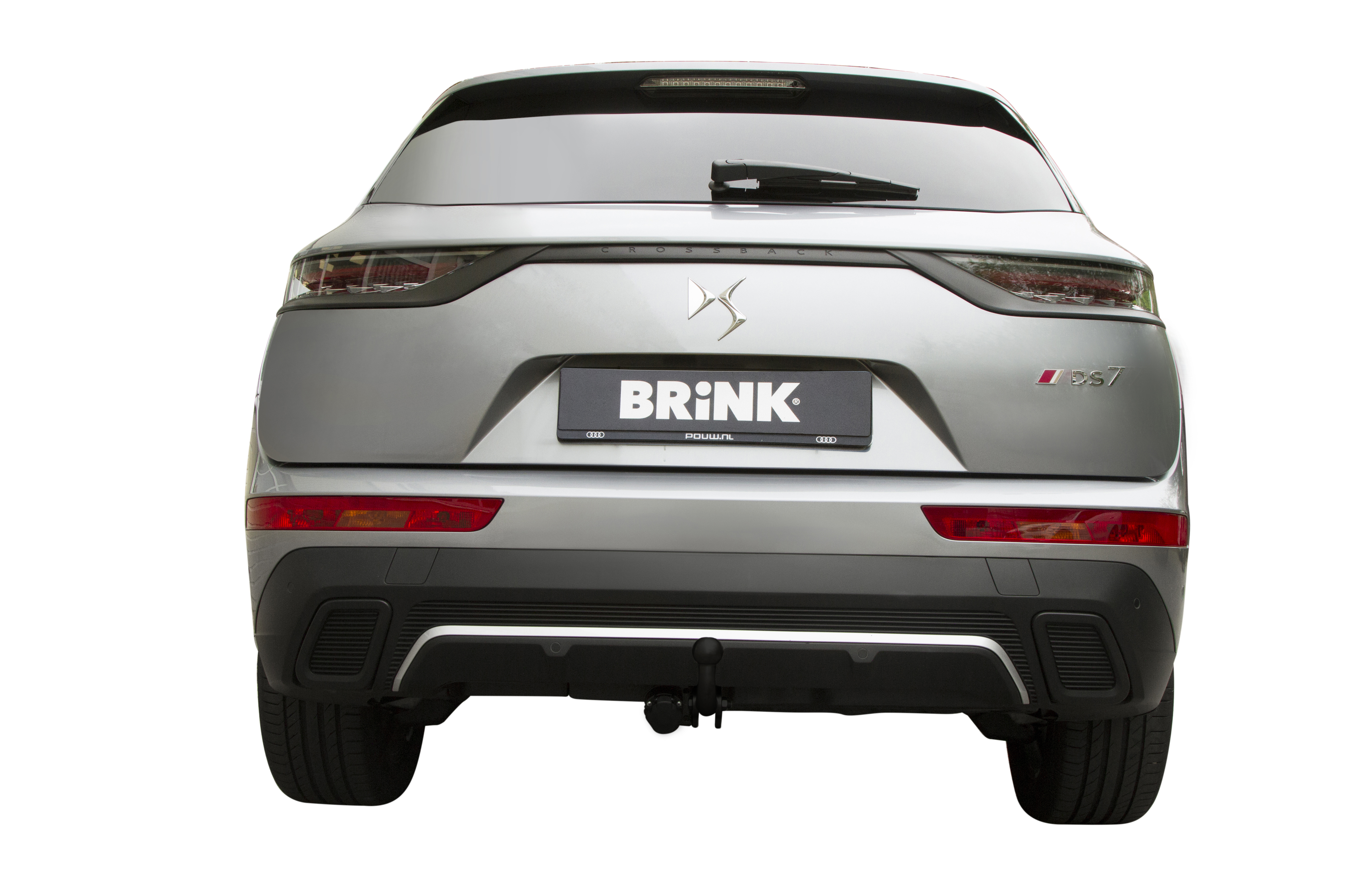 Brink Swan Neck (Fixed) Towbar