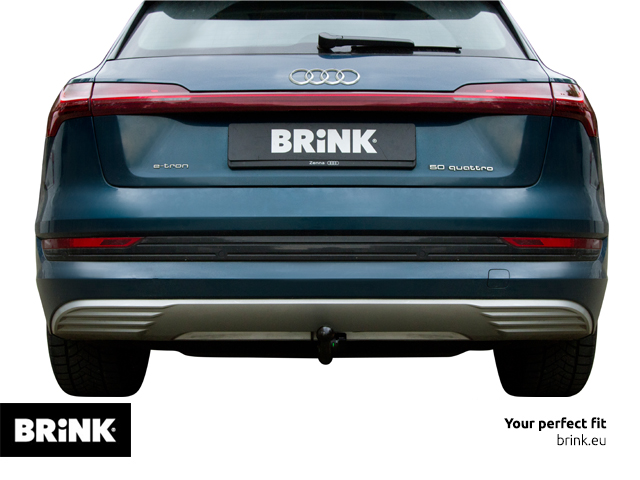 Brink Vertical Detachable Towbar