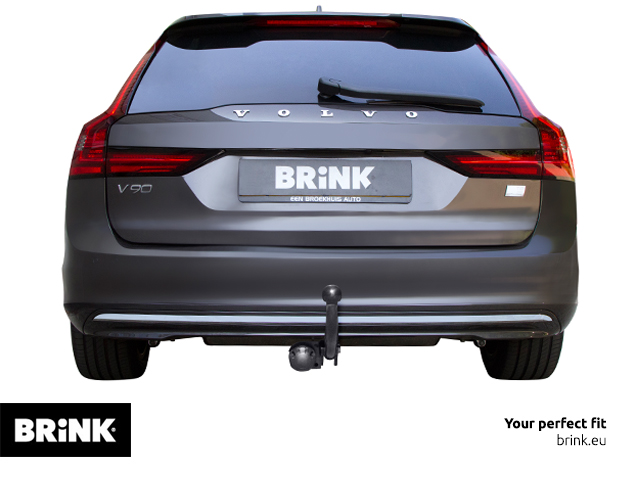 Brink Swan Neck (Fixed) Towbar