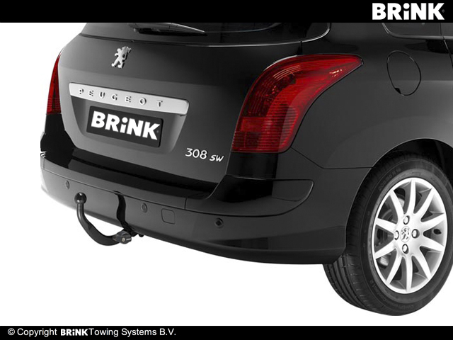 Brink Diagonal Detachable Towbar