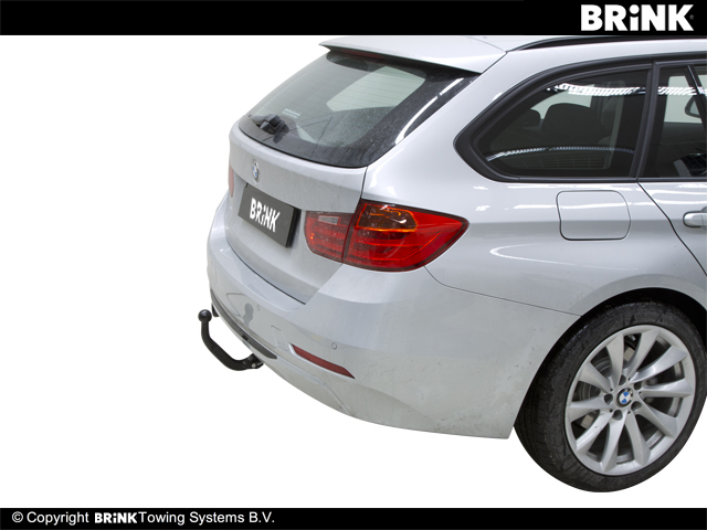 Brink Diagonal Detachable Towbar