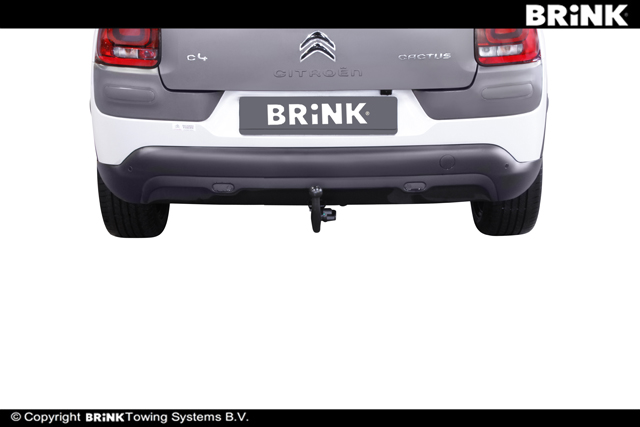 Brink Diagonal Detachable Towbar