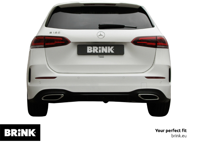 Brink Vertical Detachable Towbar