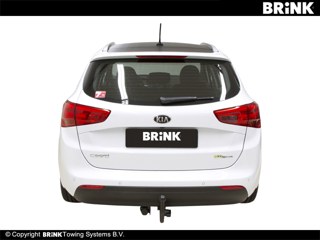 Brink Diagonal Detachable Towbar