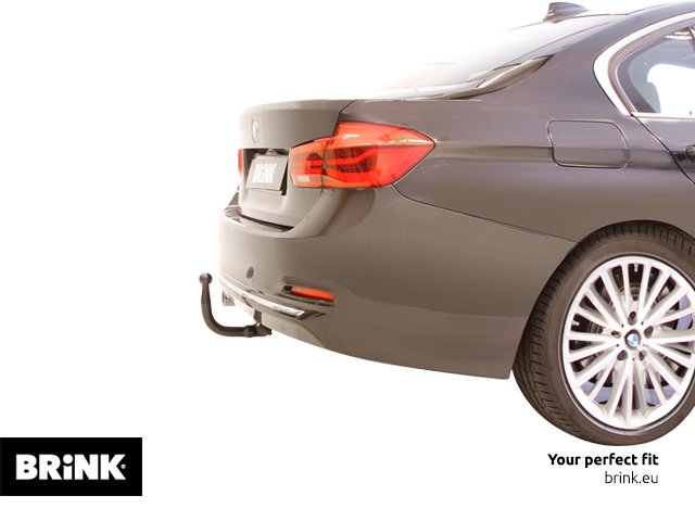 Brink Vertical Detachable Towbar