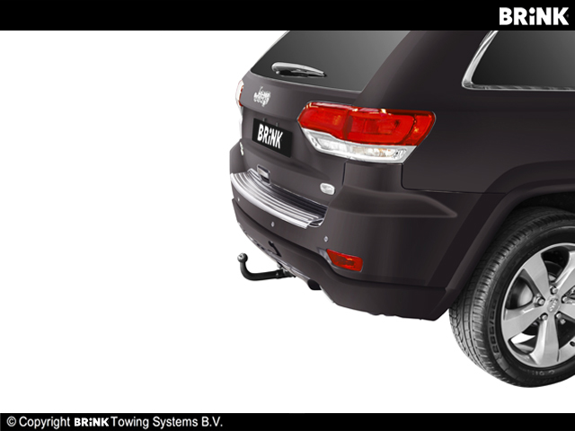 Brink Vertical Detachable Towbar