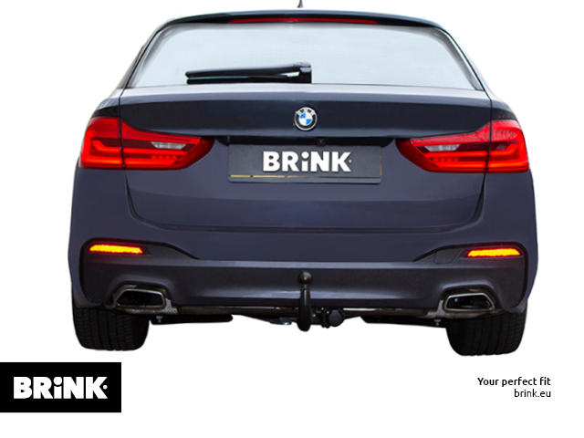 Brink Vertical Detachable Towbar