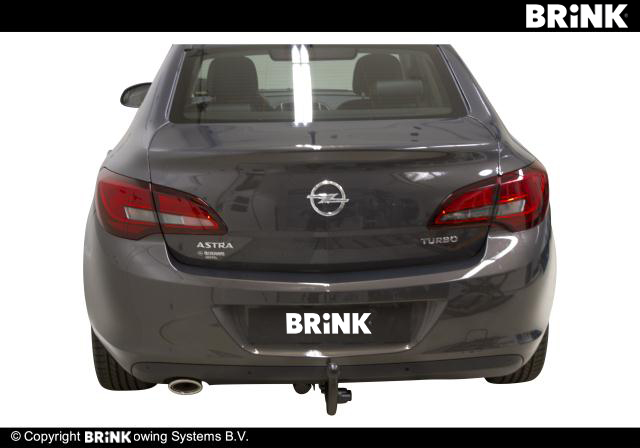 Brink Diagonal Detachable Towbar