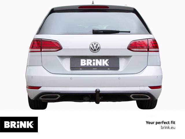 Brink Vertical Detachable Towbar