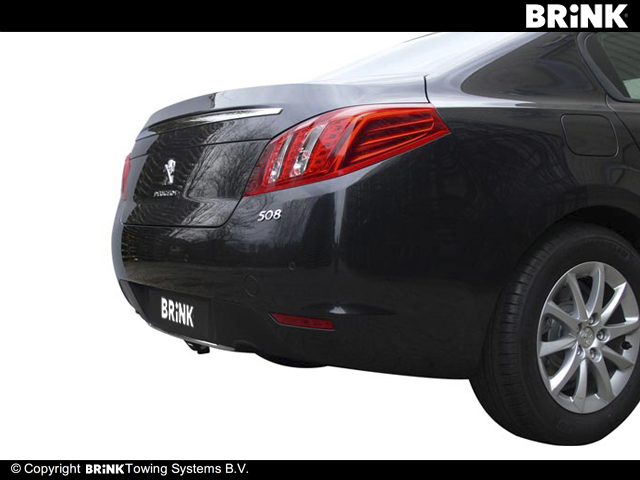 Brink Diagonal Detachable Towbar