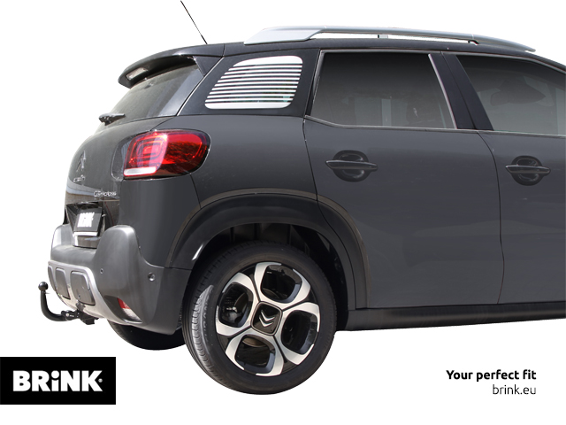 Brink Diagonal Detachable Towbar