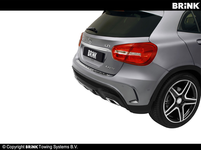 Brink Vertical Detachable Towbar