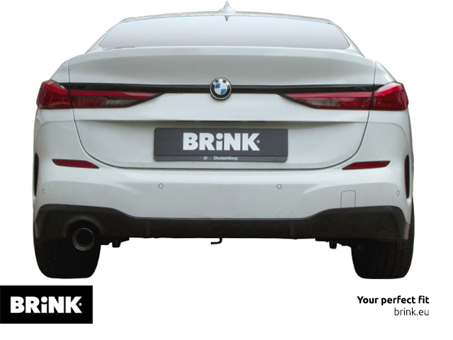 Brink Vertical Detachable Towbar