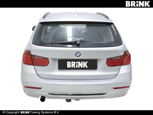 Brink Diagonal Detachable Towbar