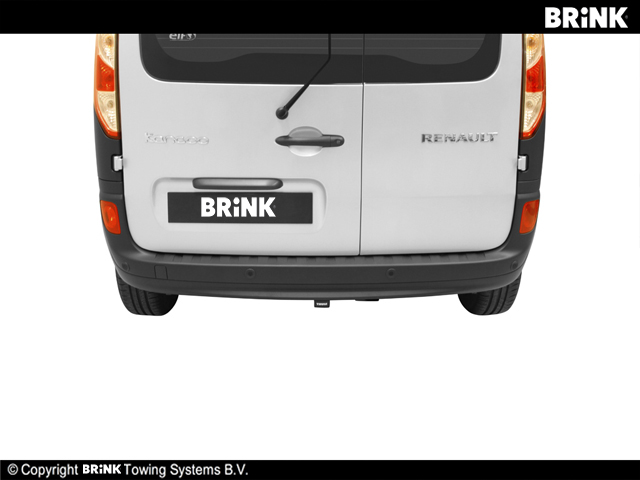 Brink Diagonal Detachable Towbar