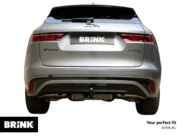 Brink Swan Neck (Fixed) Towbar