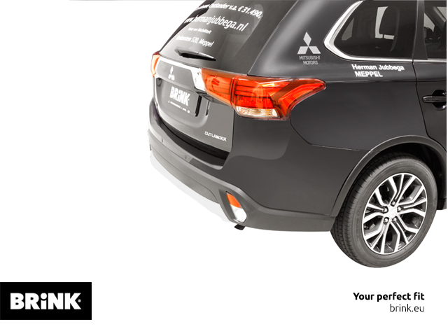 Brink Vertical Detachable Towbar