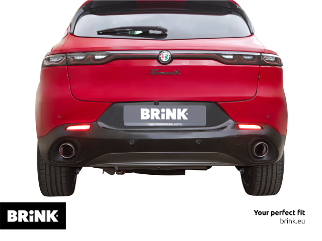 Brink Vertical Detachable Towbar