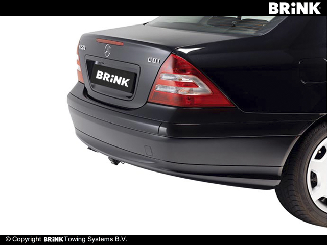 Brink Diagonal Detachable Towbar