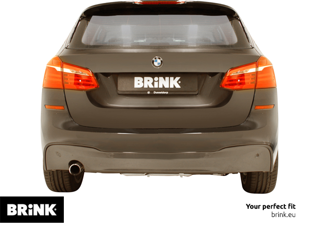 Brink Vertical Detachable Towbar