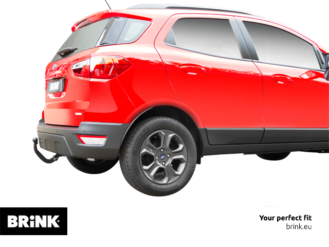 Brink Diagonal Detachable Towbar