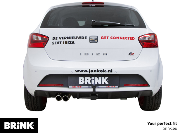 Brink Diagonal Detachable Towbar