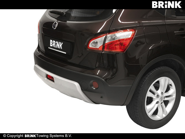 Brink Diagonal Detachable Towbar