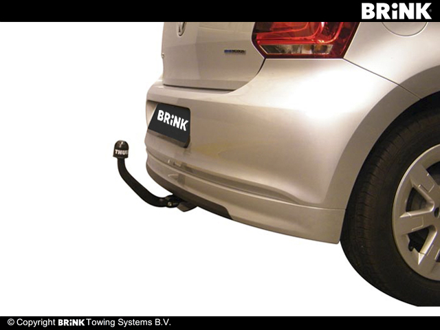 Brink Diagonal Detachable Towbar