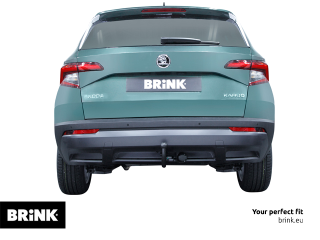 Brink Diagonal Detachable Towbar