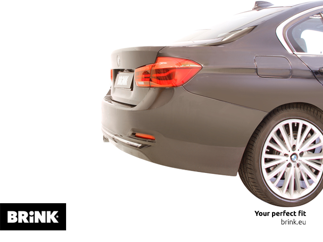 Brink Vertical Detachable Towbar