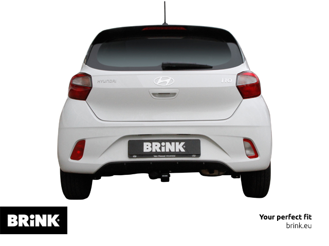 Brink Diagonal Detachable Towbar