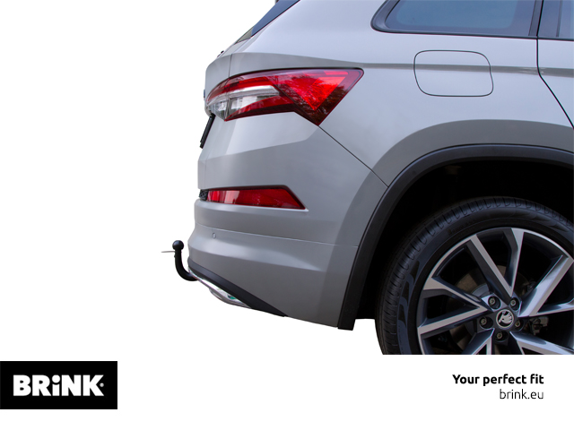 Brink Diagonal Detachable Towbar