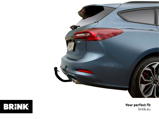 Brink Vertical Detachable Towbar