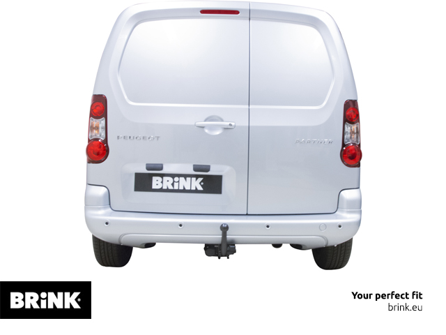 Brink Diagonal Detachable Towbar