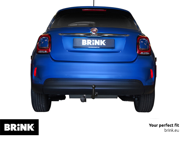 Brink Swan Neck (Fixed) Towbar