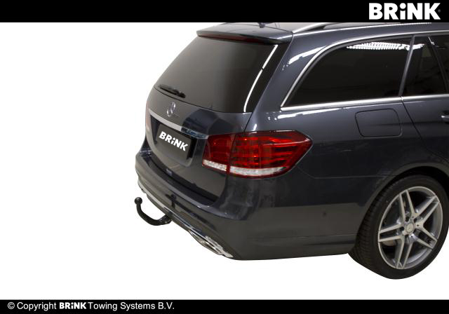 Brink Diagonal Detachable Towbar