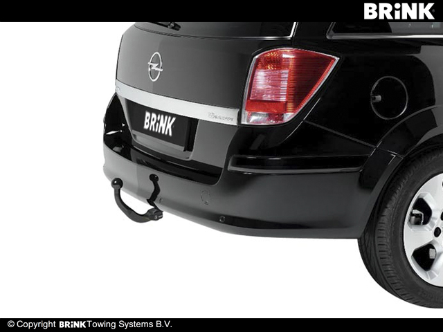 Brink Diagonal Detachable Towbar