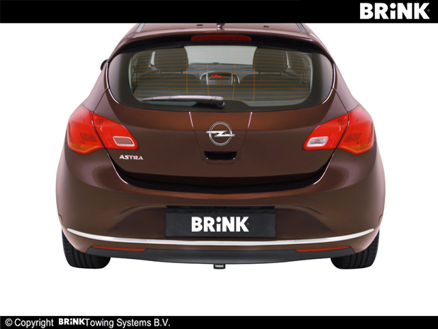 Brink Diagonal Detachable Towbar