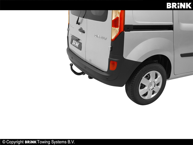 Brink Diagonal Detachable Towbar