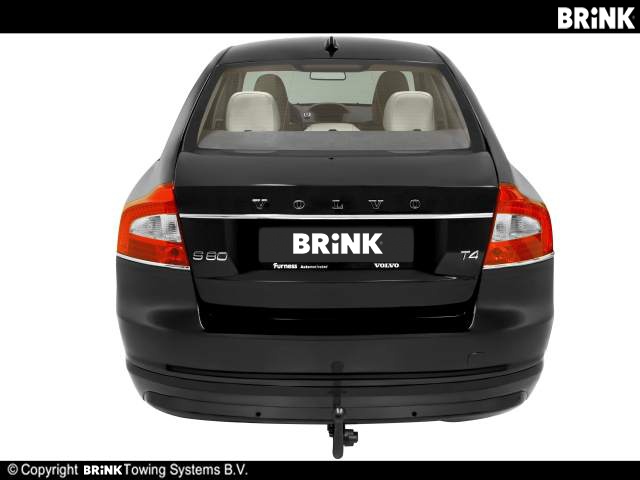 Brink Diagonal Detachable Towbar