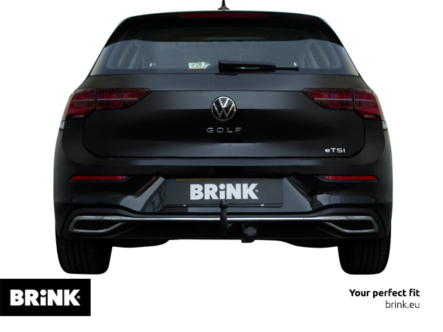 Brink Vertical Detachable Towbar