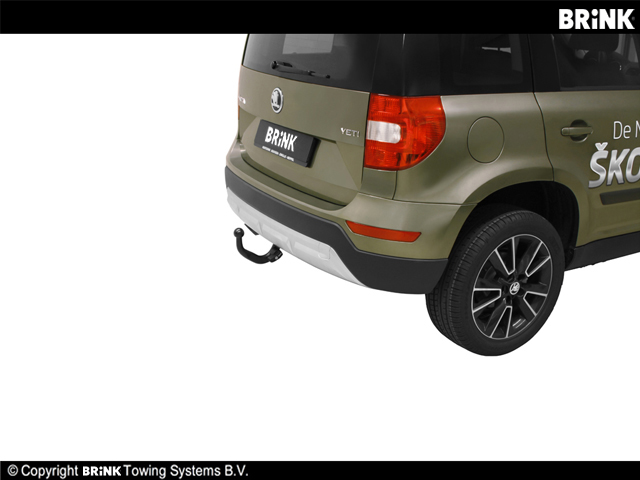 Brink Diagonal Detachable Towbar