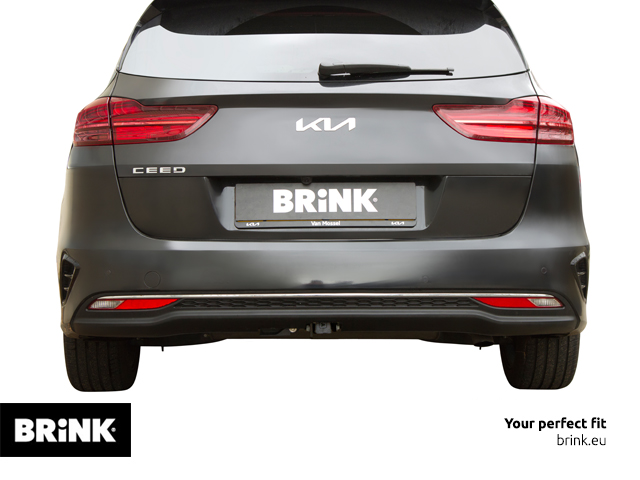 Brink Vertical Detachable Towbar