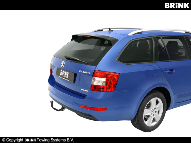 Brink Diagonal Detachable Towbar