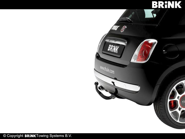 Brink Diagonal Detachable Towbar