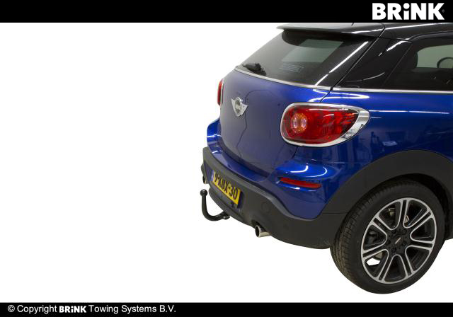 Brink Diagonal Detachable Towbar